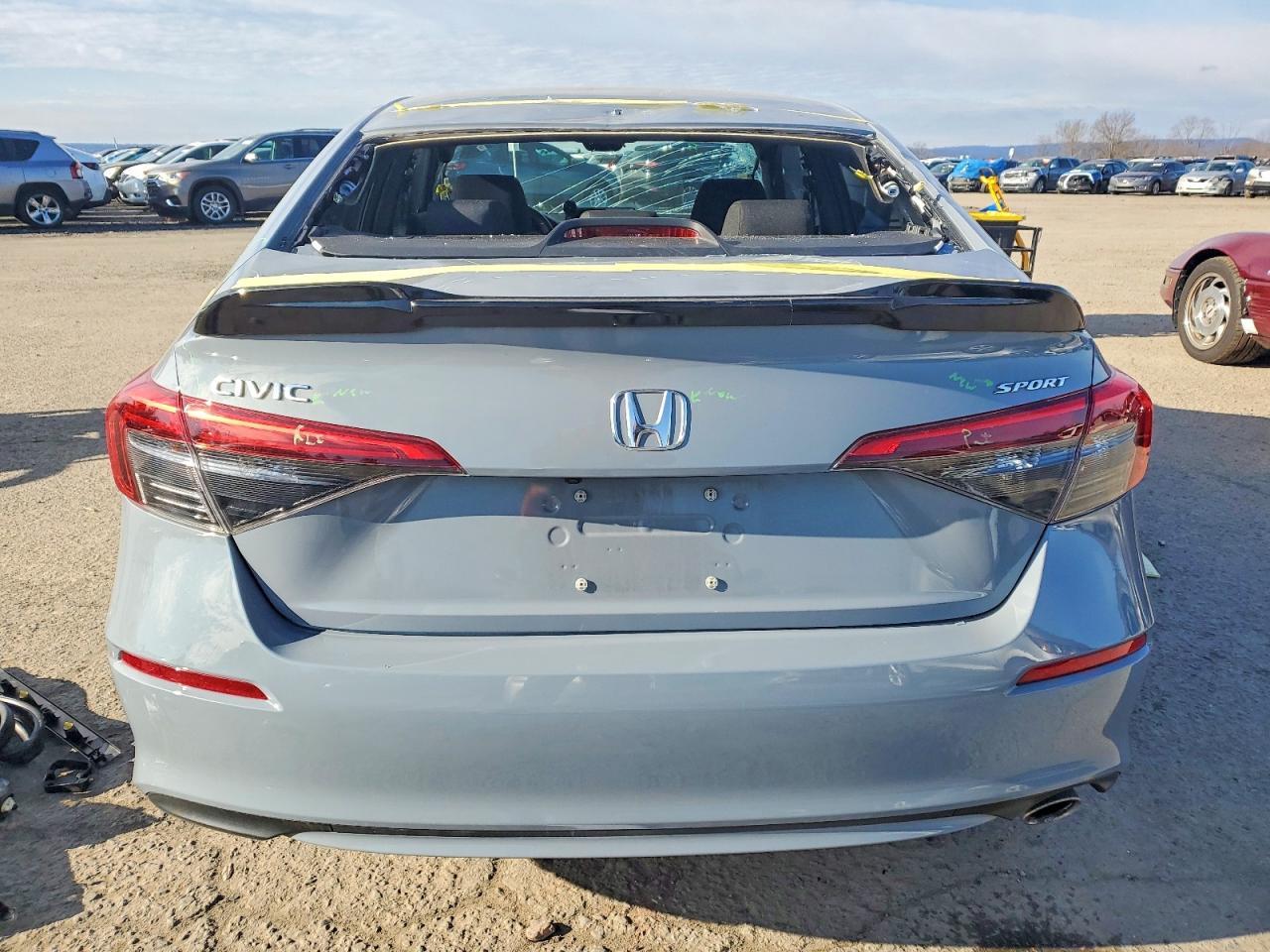 2024 Honda Civic Sport - Фото 6