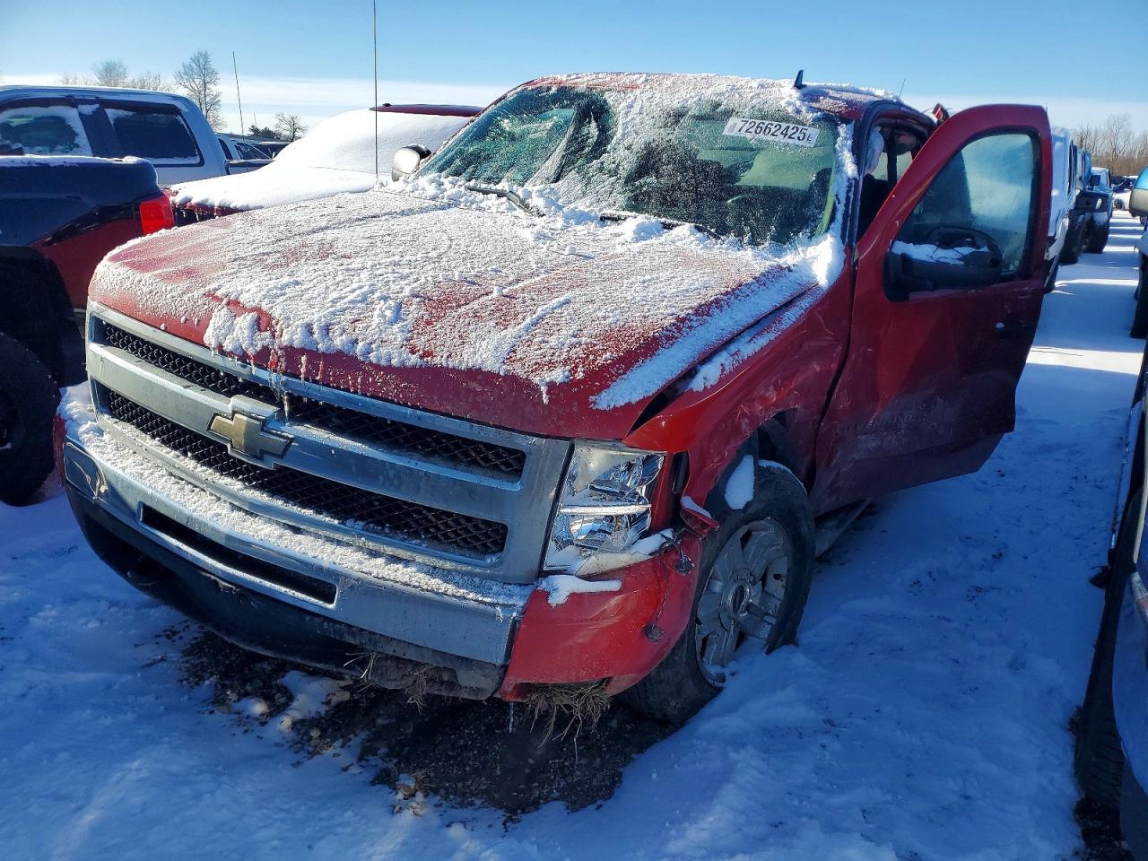 2011 Chevrolet Silverado K1500 Lt