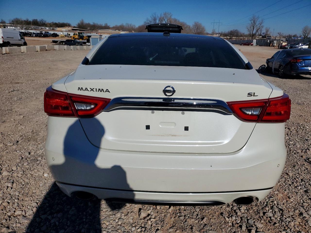 2017 Niss Maxima 3.5S - Фото 6