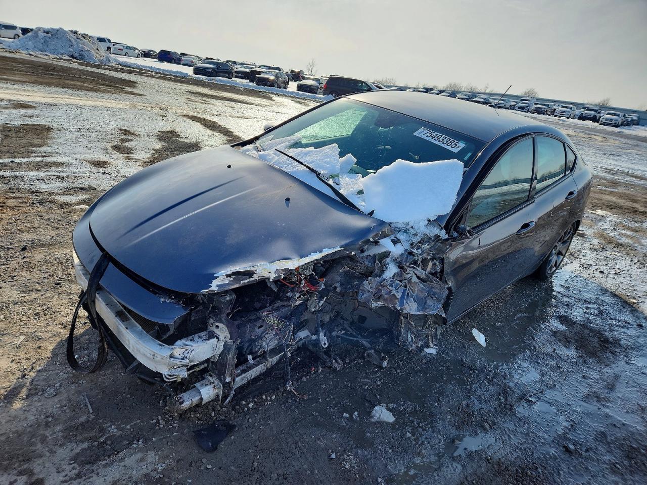 2015 Dodge Dart Sxt