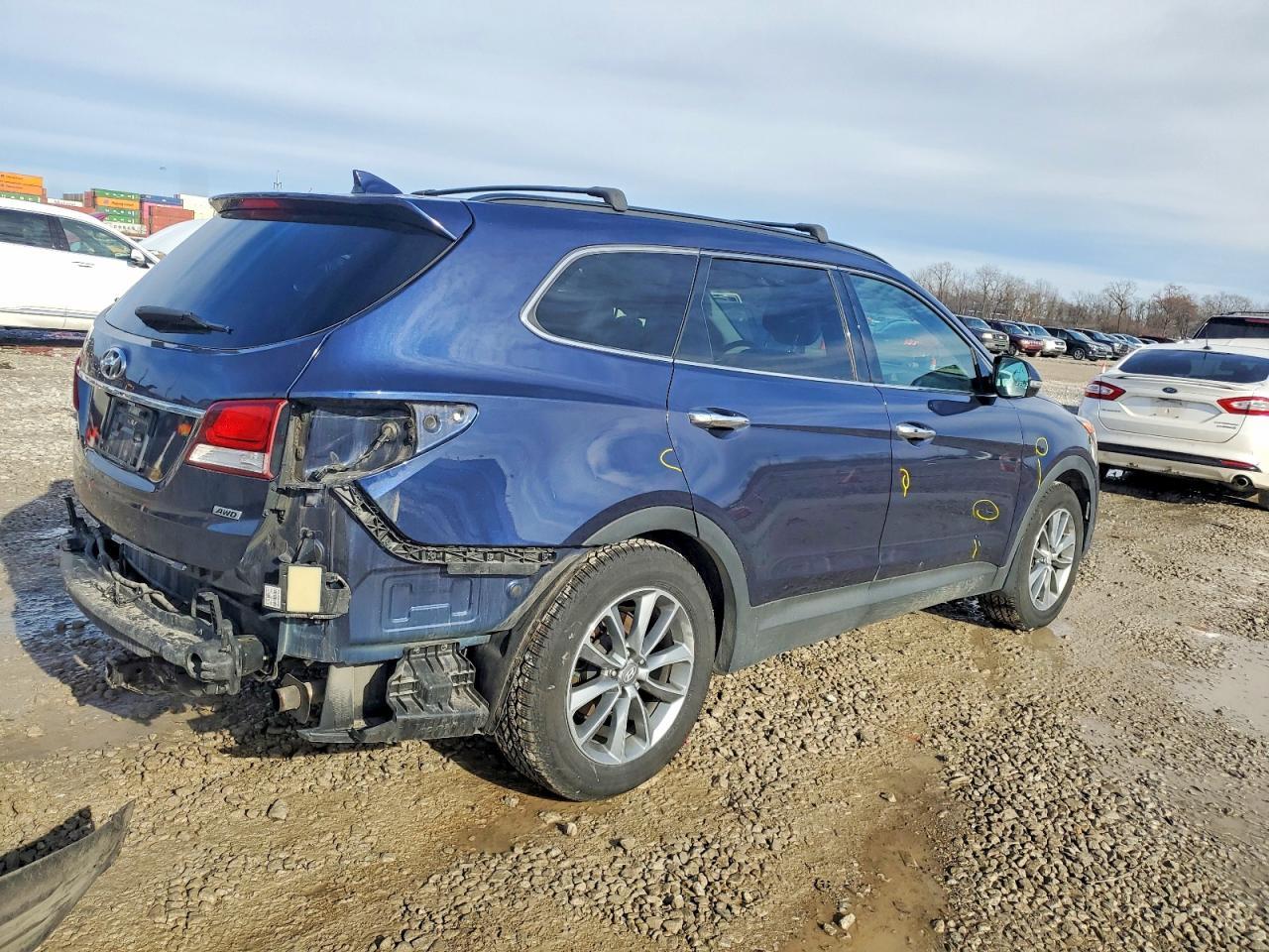 2017 Hyundai Santa Fe Se - Image 3