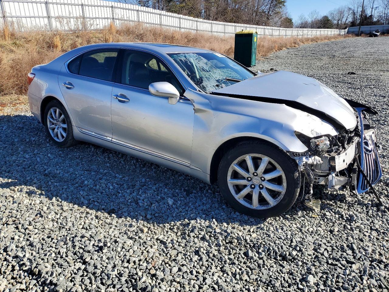 2007 Lexus Ls 460 - Image 4