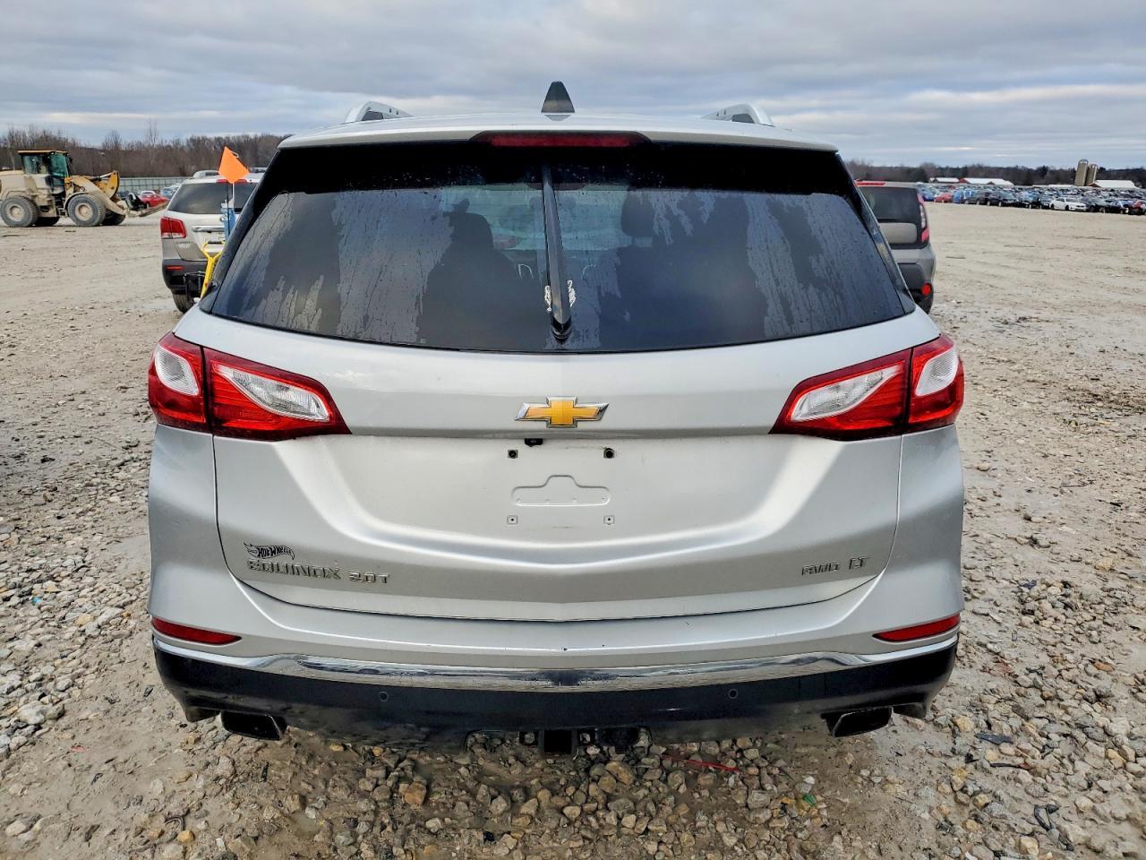 2018 Chevrolet Equinox Lt - Фото 6