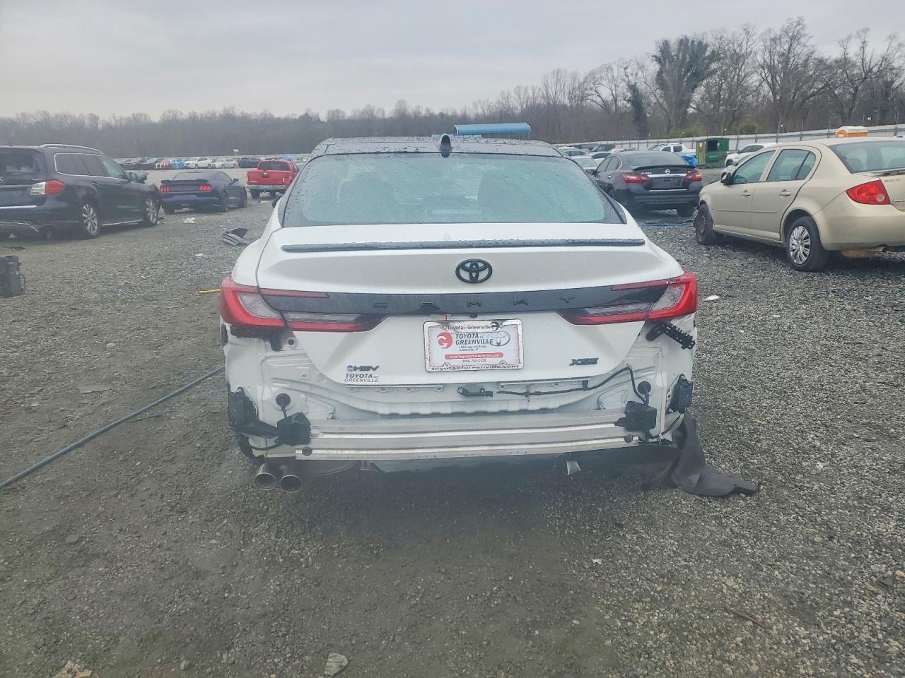 2025 Toyota Camry Xse - Image 6