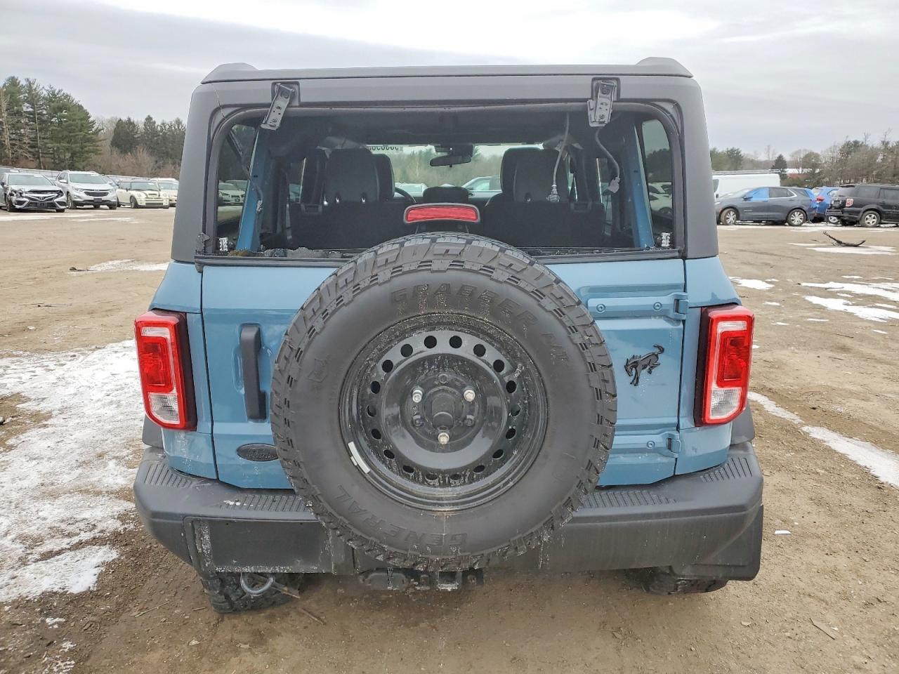 2022 Ford Bronco Base - Фото 6