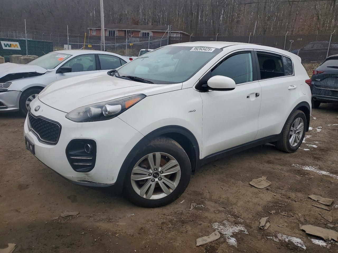 2018 Kia Sportage Lx