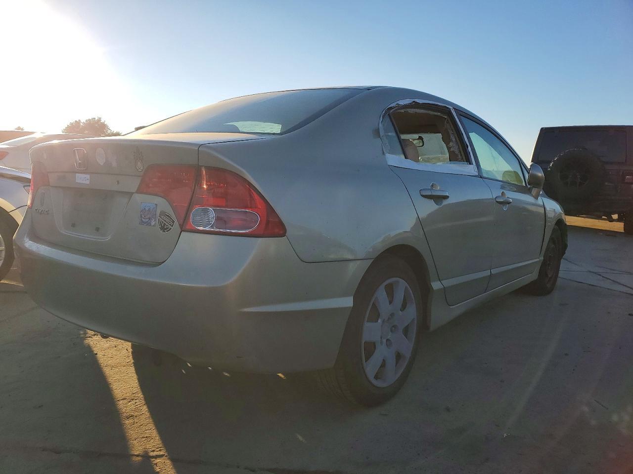2007 Honda Civic Lx - Фото 3
