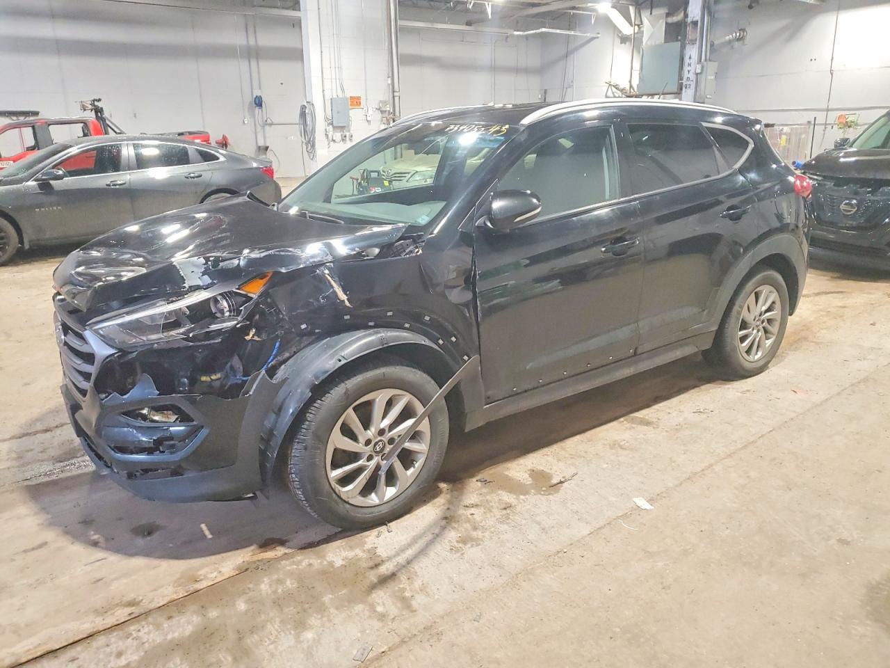 2016 Hyundai Tucson Limited