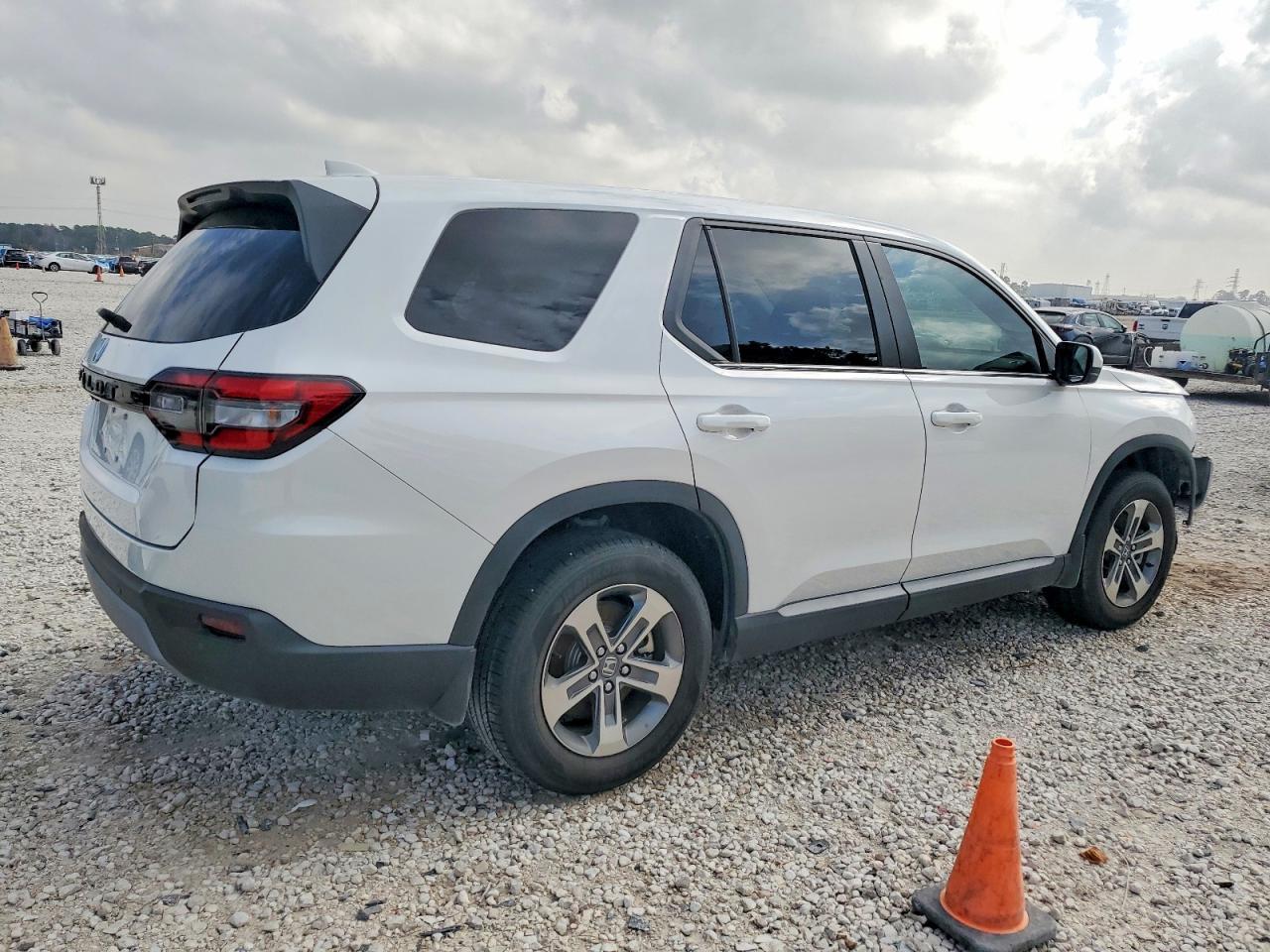 2025 Honda Pilot Exl - Фото 3