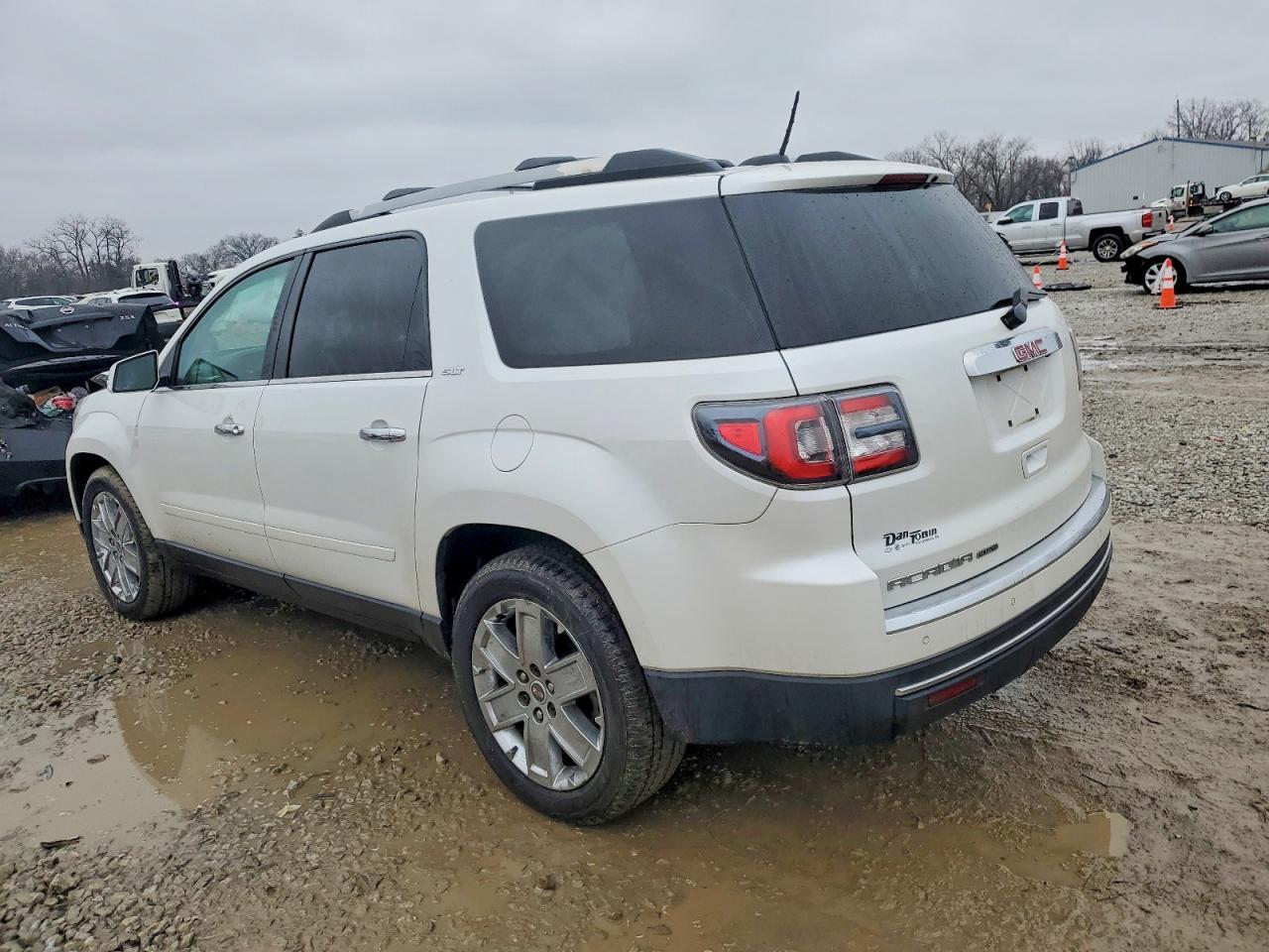 2017 GMC Acadia Limited Slt-2 - Фото 2