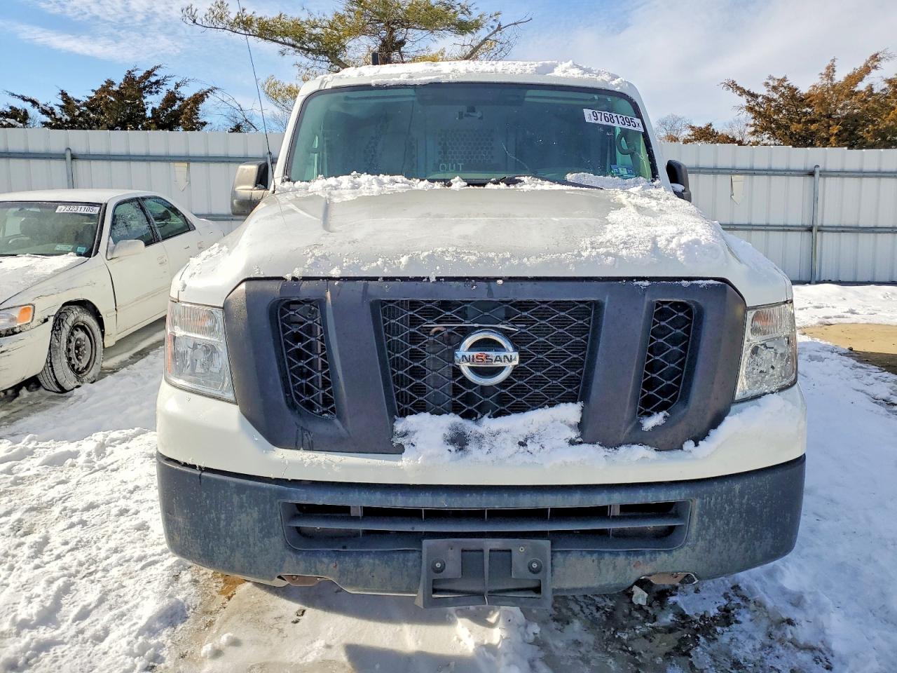 2019 Nissan Nv 2500 Cargo Hd Sv V6 - Image 5