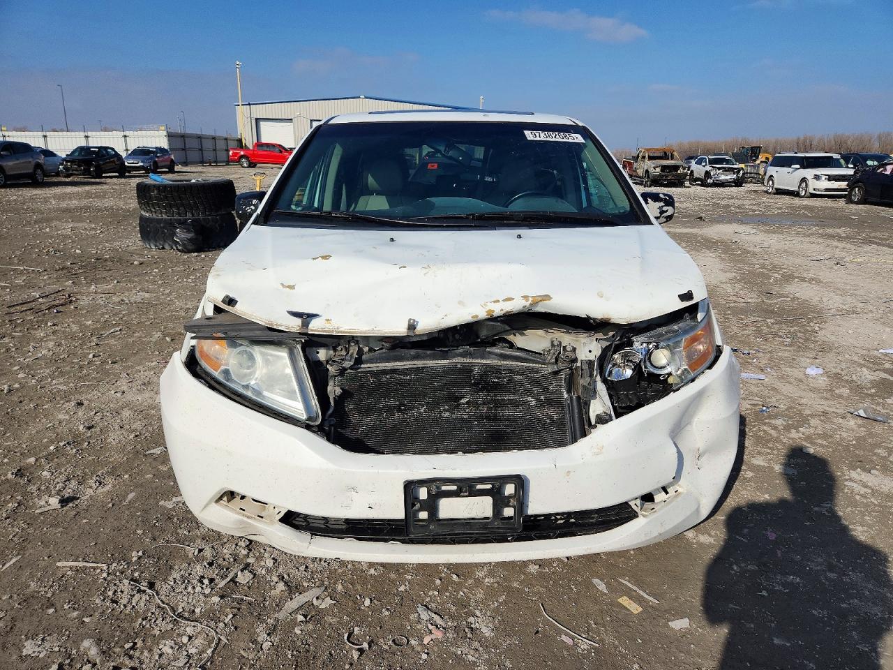 2011 Honda Odyssey Exl - Image 5