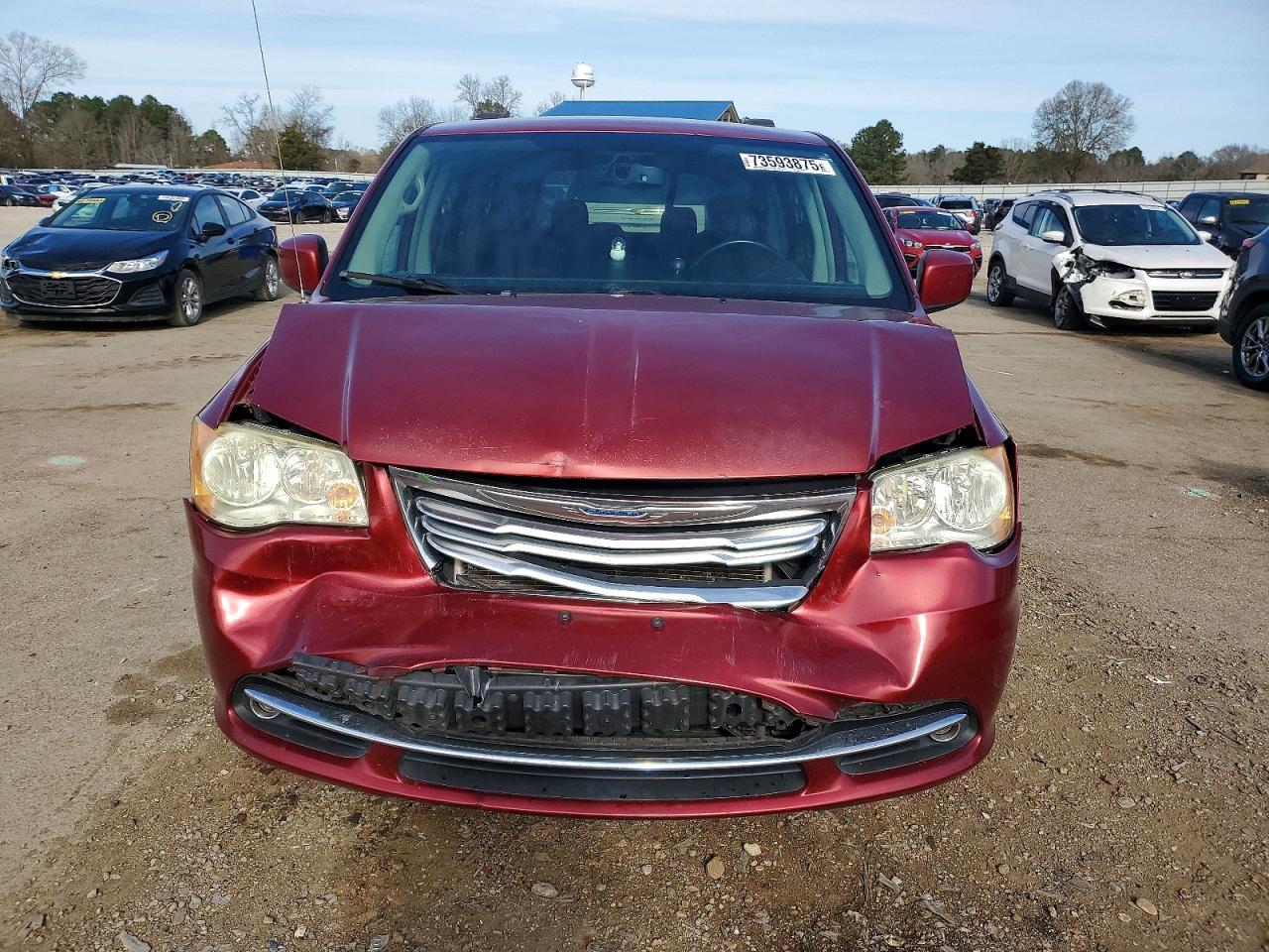 2014 Chrysler Town & Country Touring - Фото 5