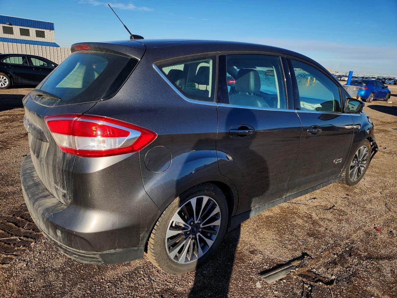 2017 Ford C-Max Titanium - Фото 3