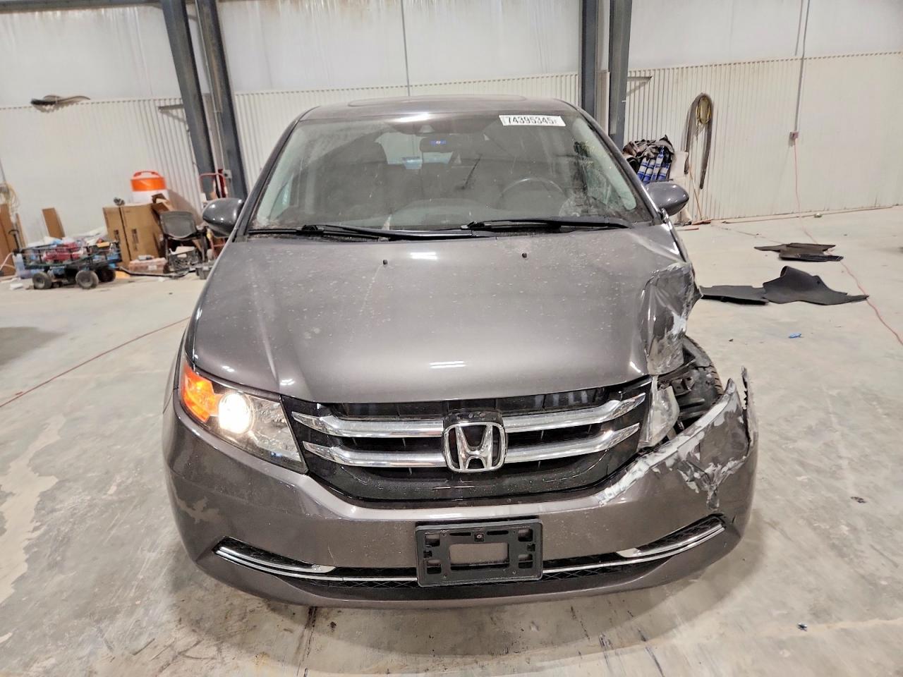 2014 Honda Odyssey Exl - Image 5