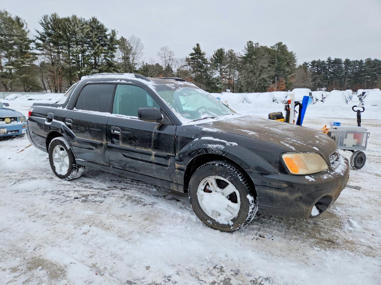 2006 Subaru Baja Sport - Фото 4