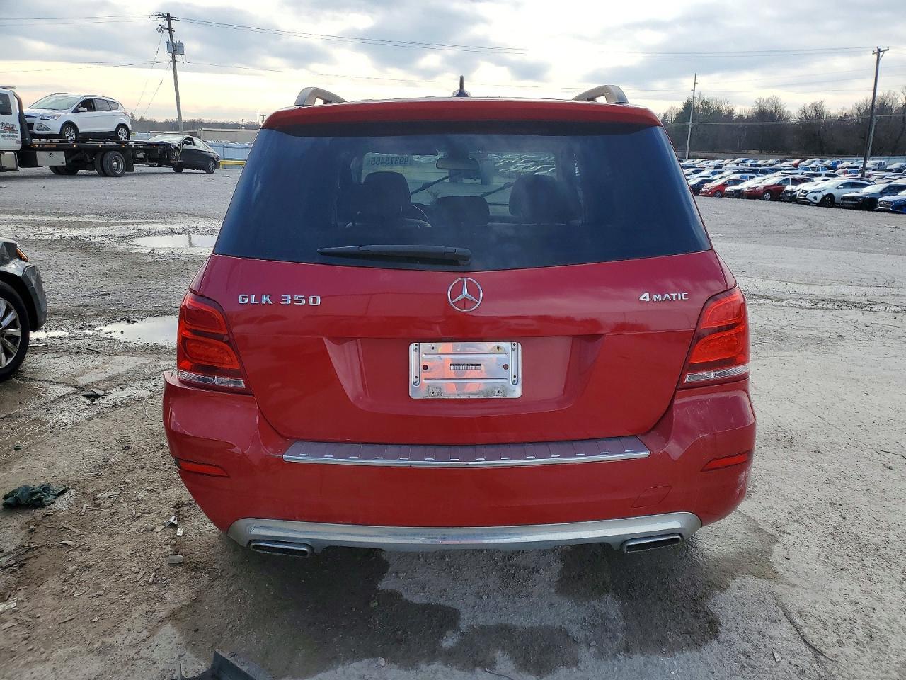 2013 Mercedes-Benz Glk 350 4Matic - Фото 6