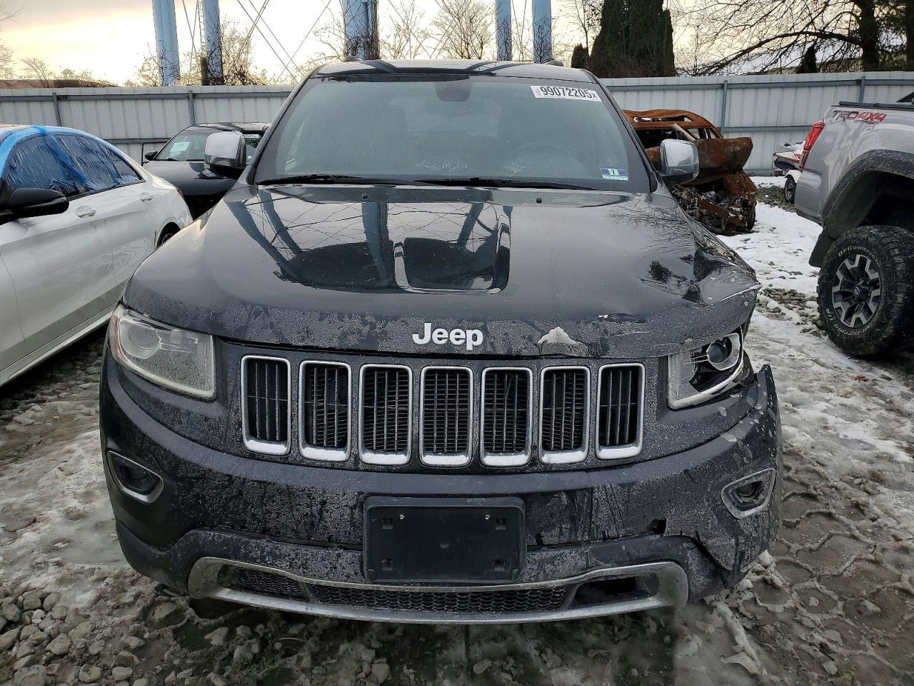 2014 Jeep Grand Cherokee Limited - Фото 5