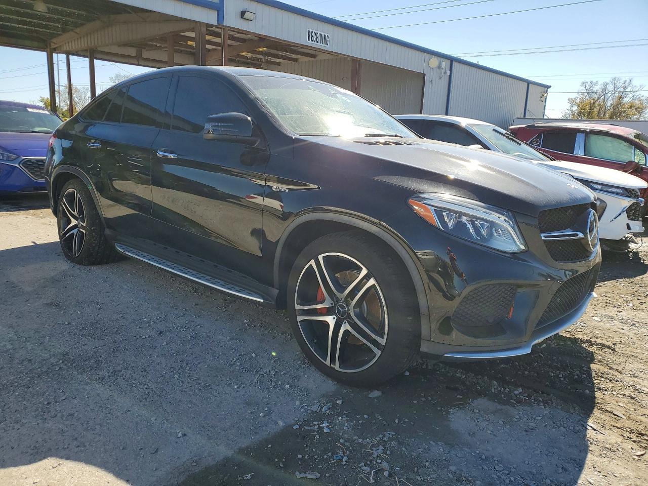 2018 Mercedes-Benz Gle Coupe 43 Amg - Фото 4