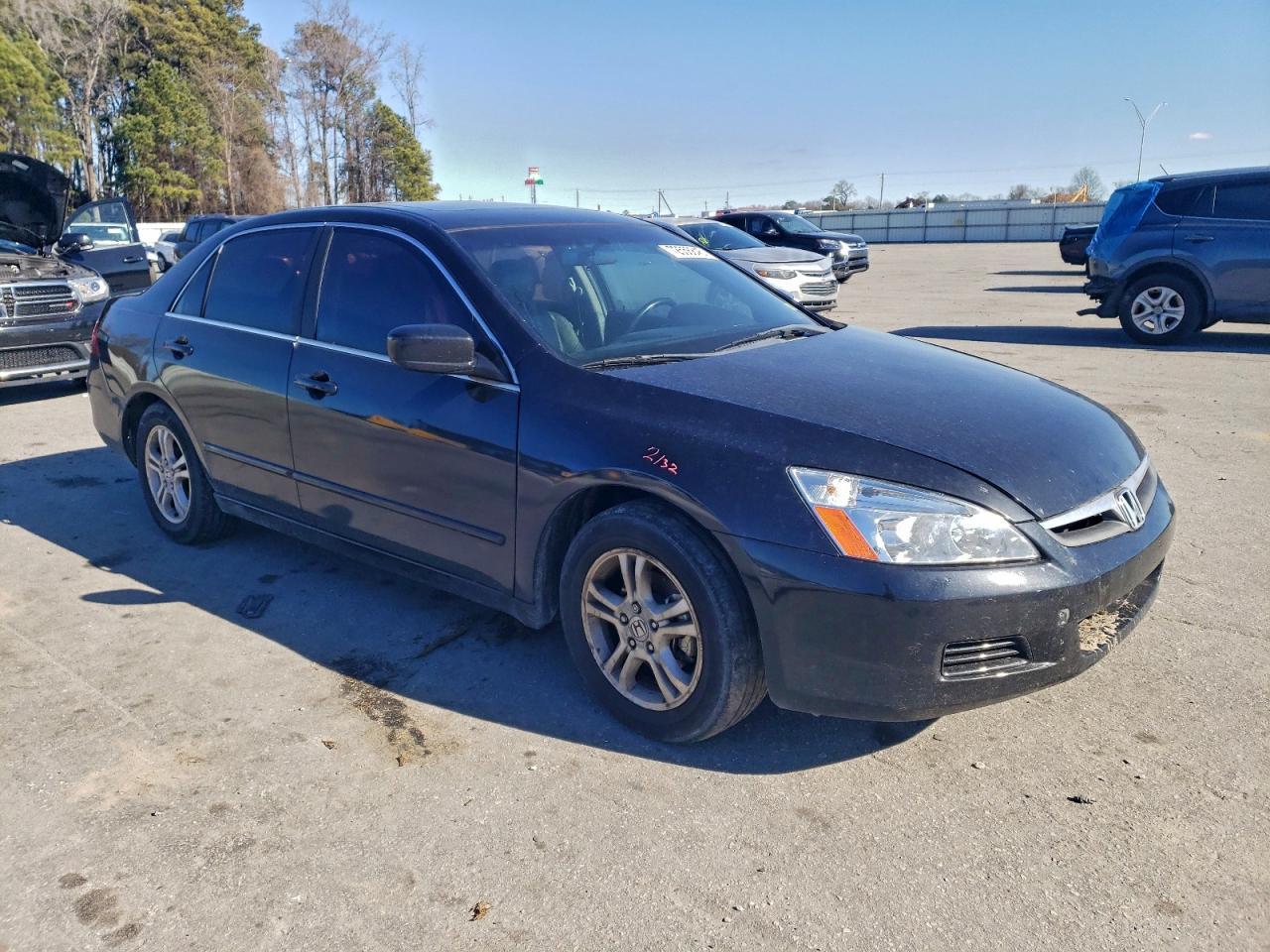 2007 Honda Accord Ex - Фото 4