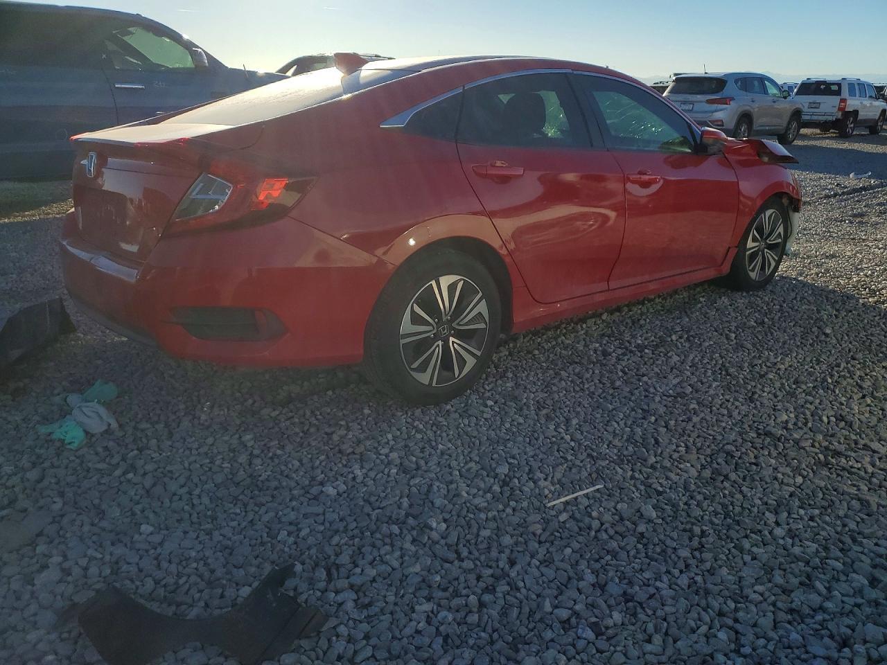 2018 Honda Civic Ex - Фото 3