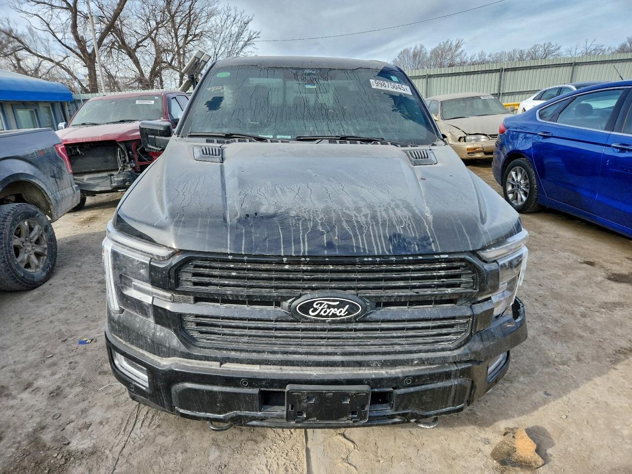 2025 Ford F150 Platinum - Фото 5