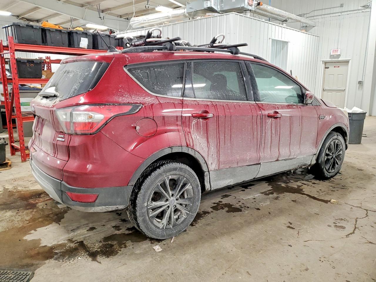 2018 Ford Escape Sel - Фото 3