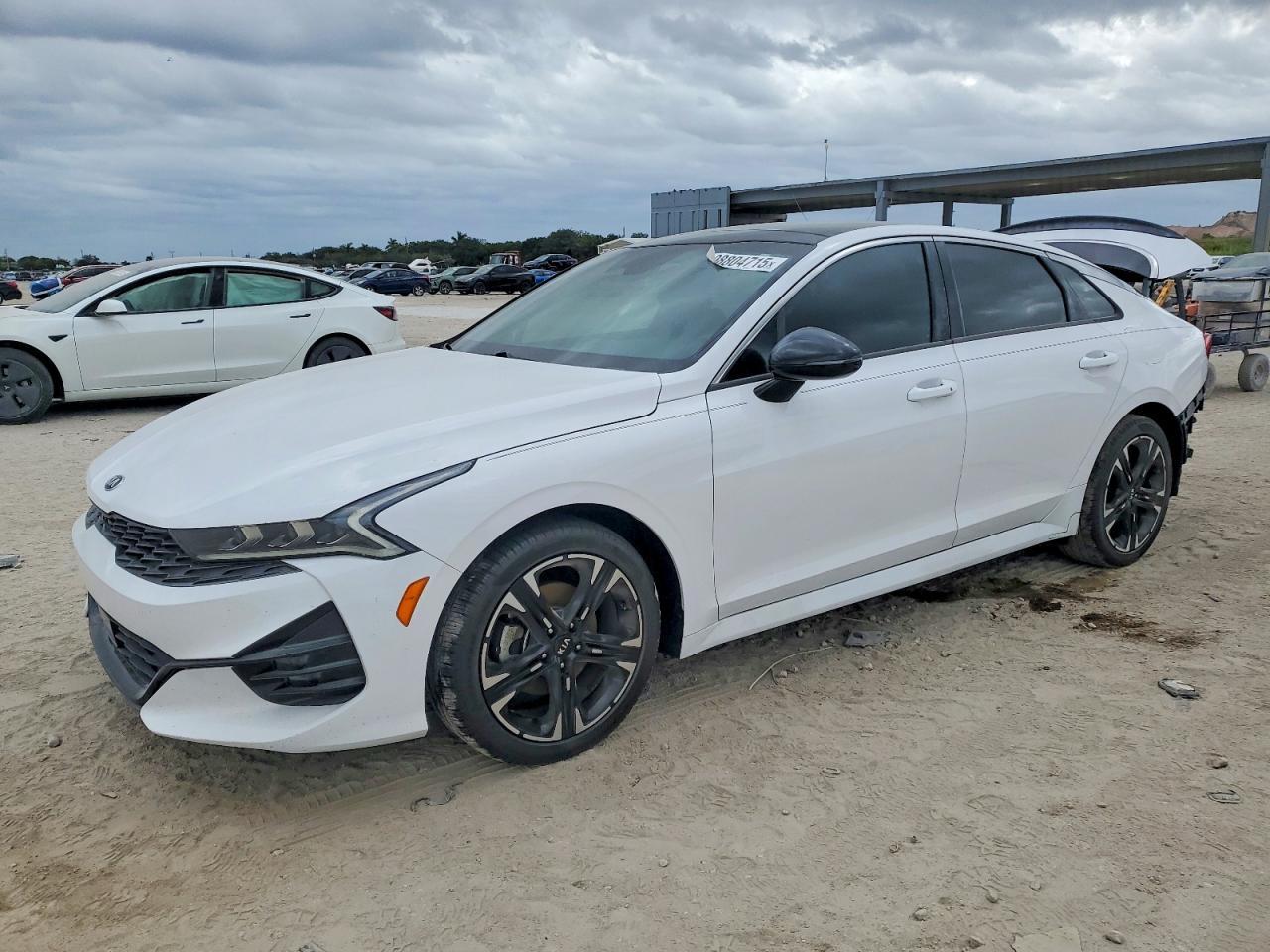 2021 Kia K5 Gt Line