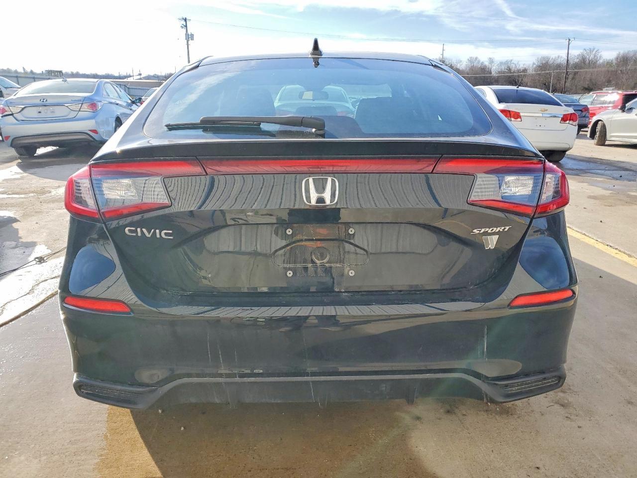 2025 Honda Civic Sport - Фото 6