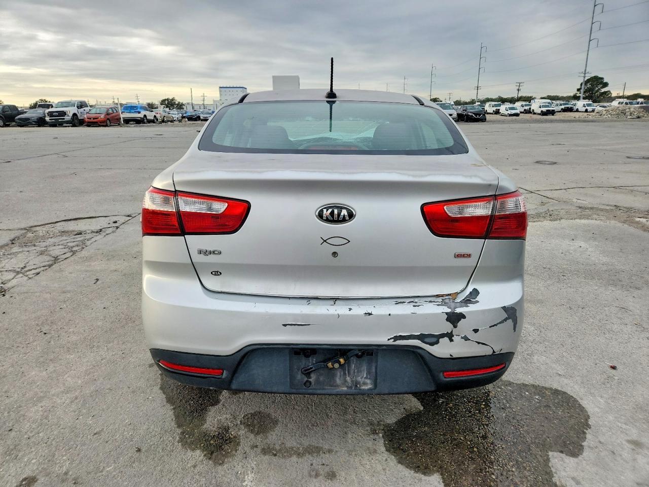2015 Kia Rio Lx - Image 6