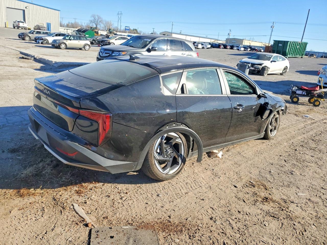 2025 Kia K4 Ex - Фото 3