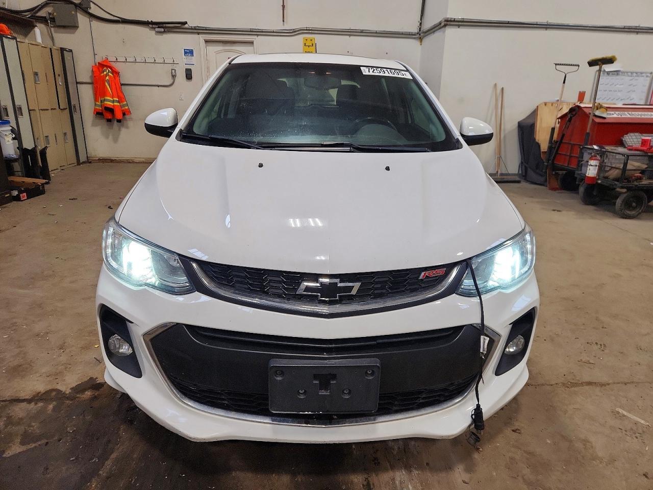 2018 Chevrolet Sonic Lt - Фото 5