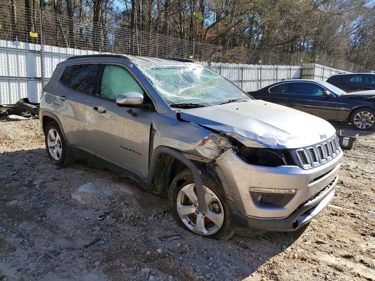 2020 Jeep Compass Latitude - Фото 4