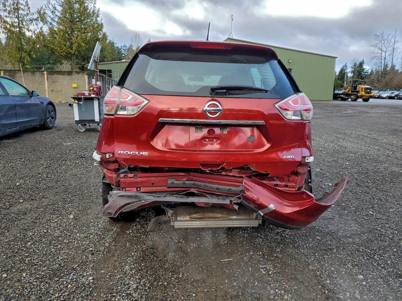 2015 Nissan Rogue S - Фото 6