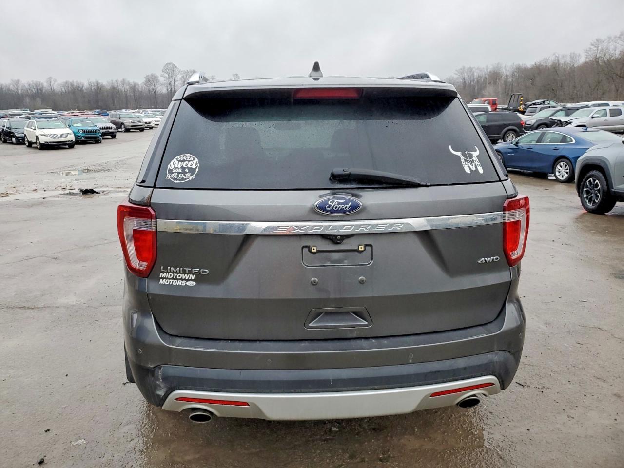 2016 Ford Explorer Limited - Фото 6