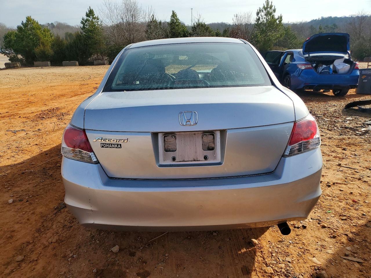 2009 Honda Accord Lx - Фото 6