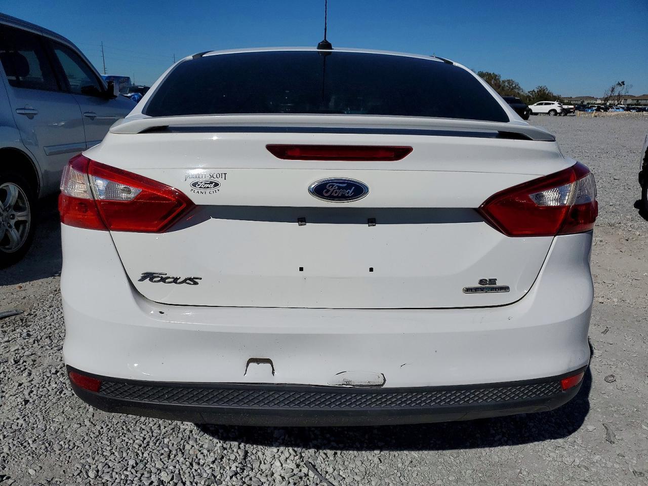 2012 Ford Focus Se - Фото 6