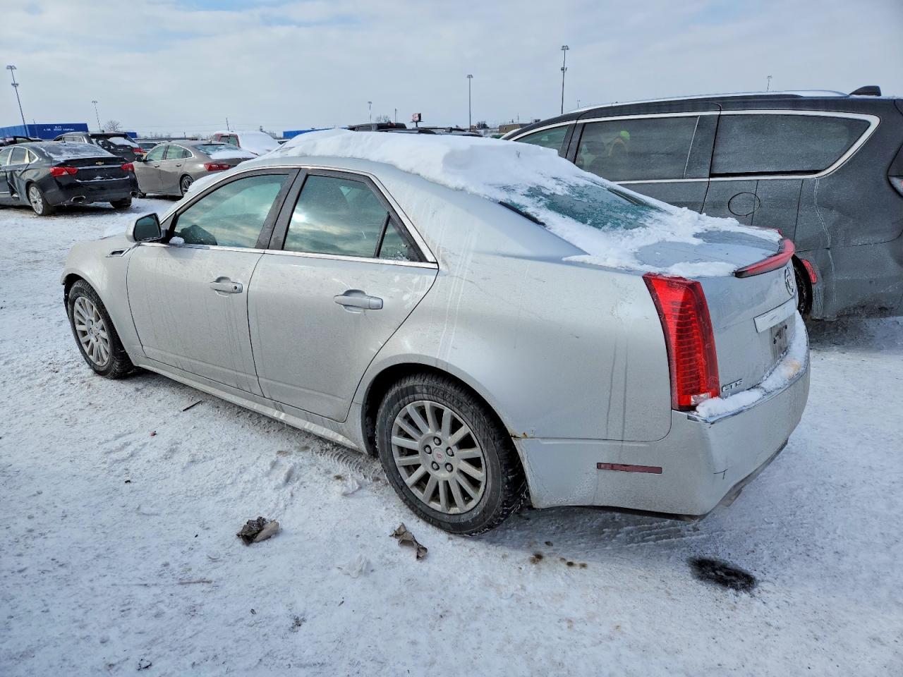 2013 Cadillac Cts Luxury Collection - Фото 2