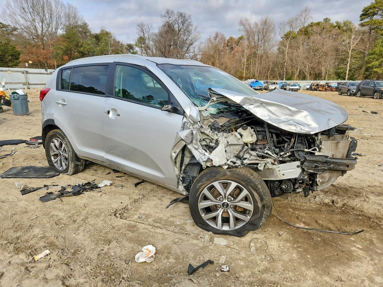 2015 Kia Sportage Lx - Фото 4