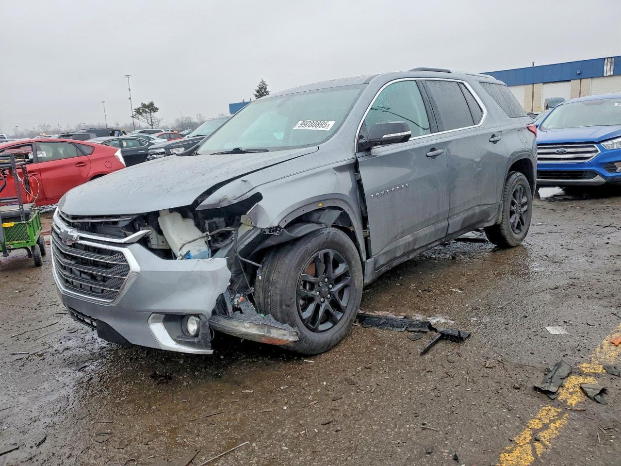 2018 Chevrolet Traverse Lt