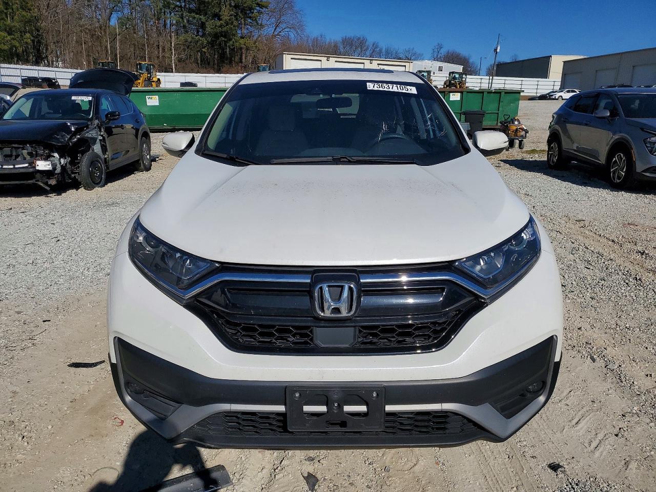 2022 Honda Cr-V Ex - Фото 5