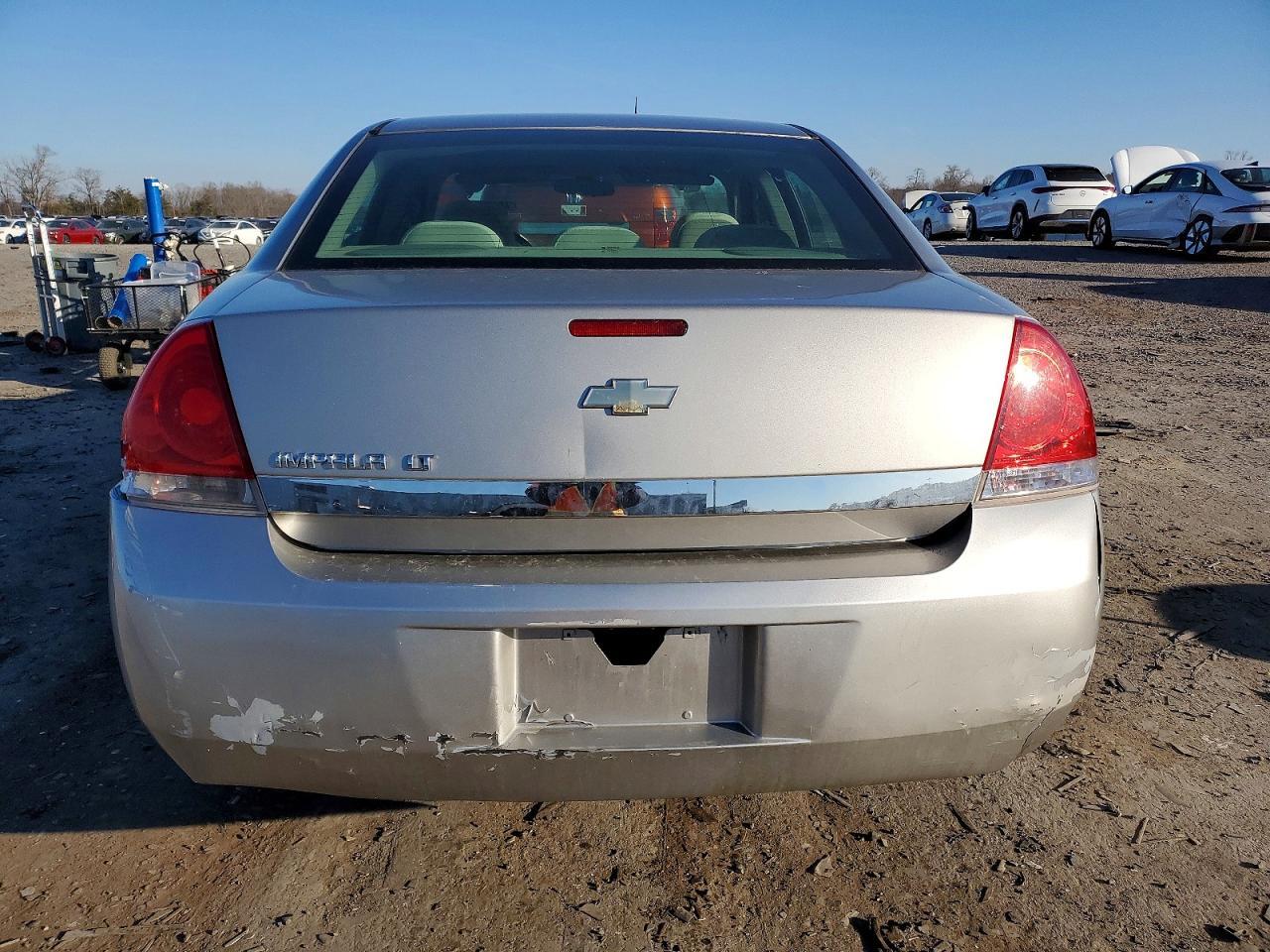 2007 Chevrolet Impala Lt - Фото 6