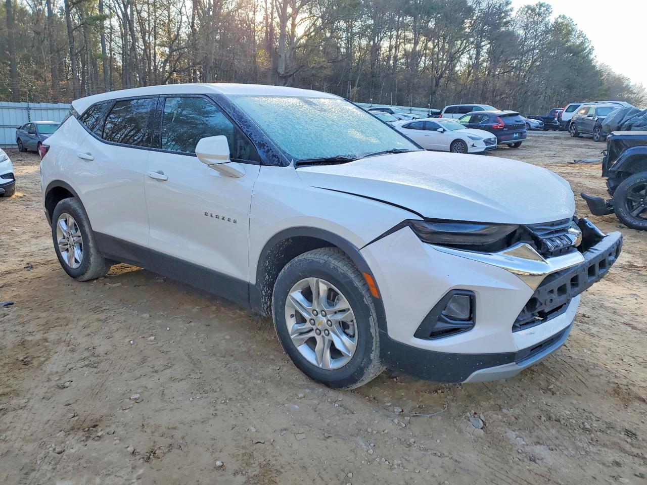 2022 Chevrolet Blazer 2Lt - Фото 4