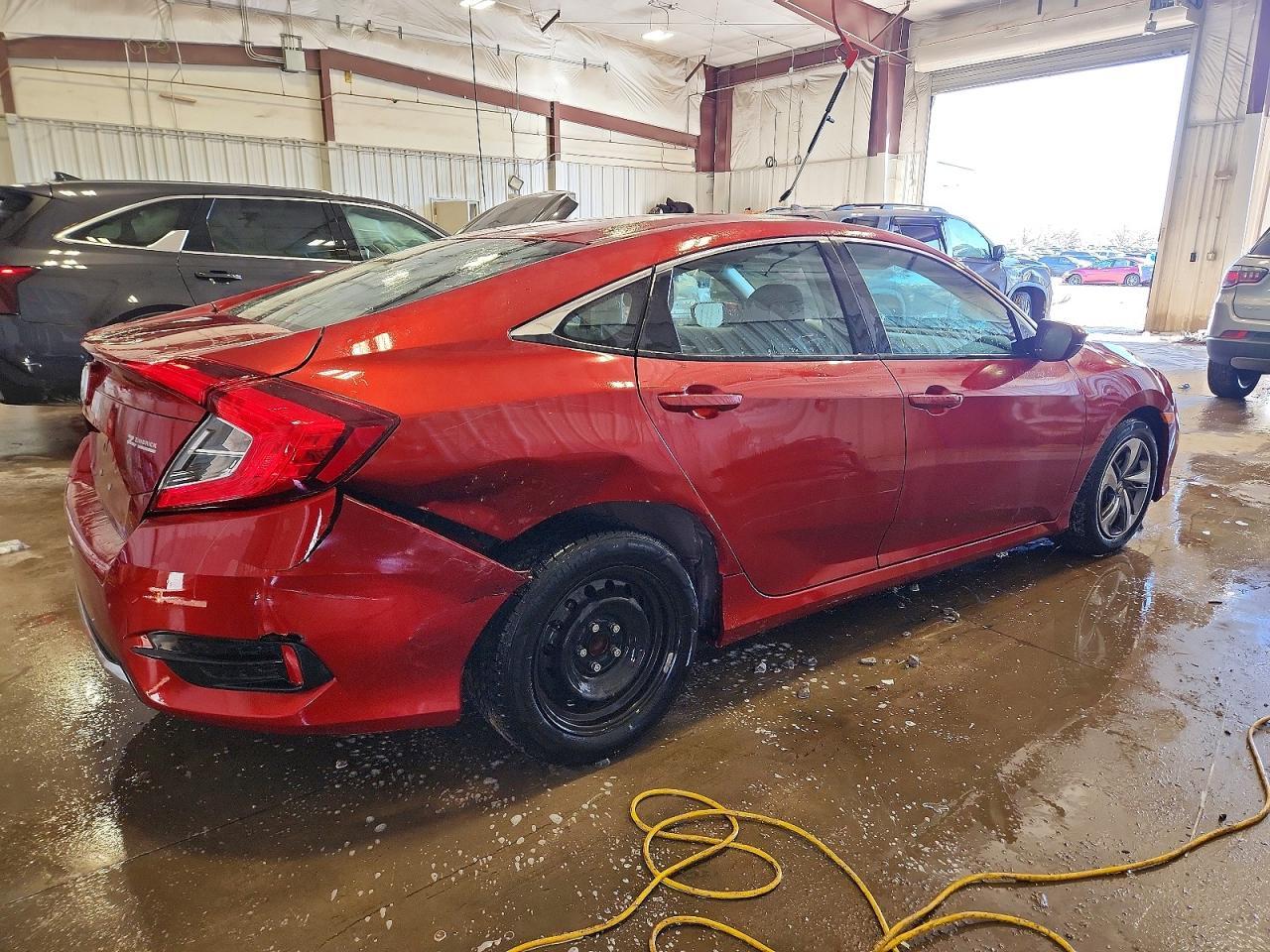 2020 Honda Civic Lx - Фото 3