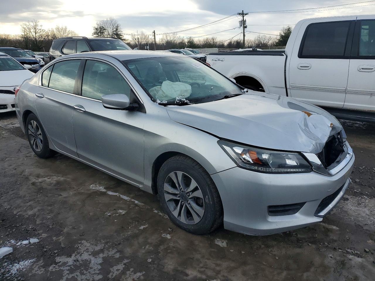 2014 Honda Accord Lx - Фото 4