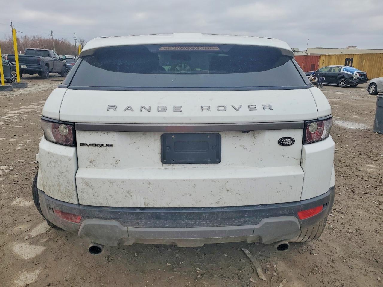 2013 Land Rover Range Rover Evoque Pure Plus - Image 6