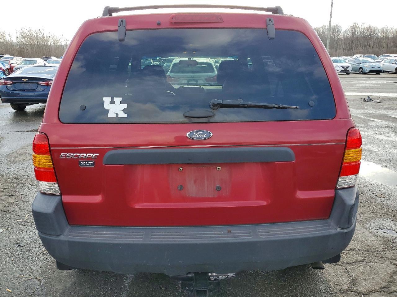 2004 Ford Escape Xlt - Фото 6