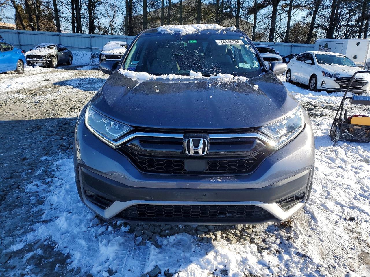 2020 Honda Cr-V Ex - Image 5