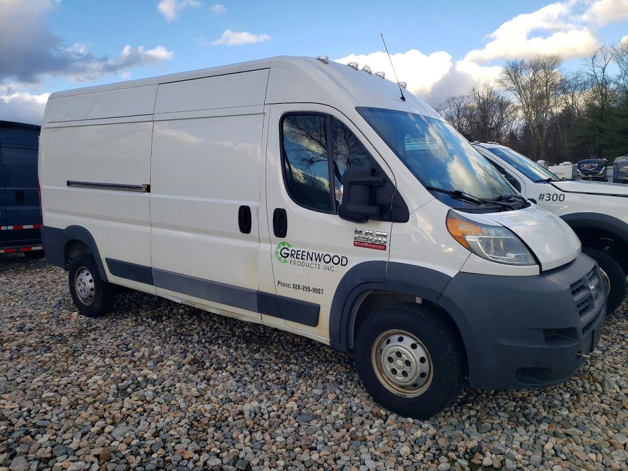 2016 Ram Promaster 2500 Delivery Van - Фото 4