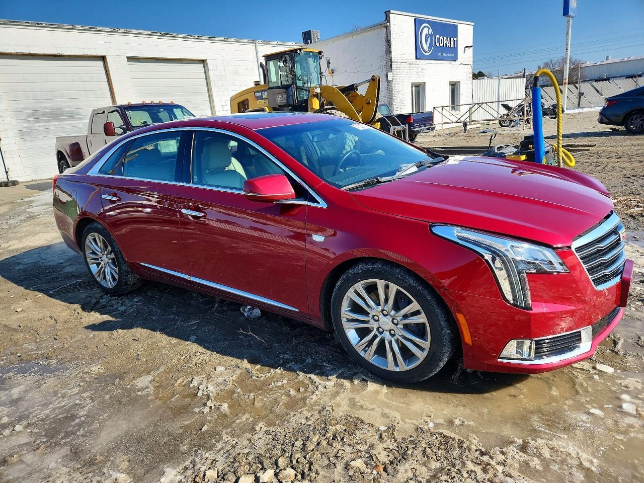 2019 Cadillac Xts Luxury - Image 4